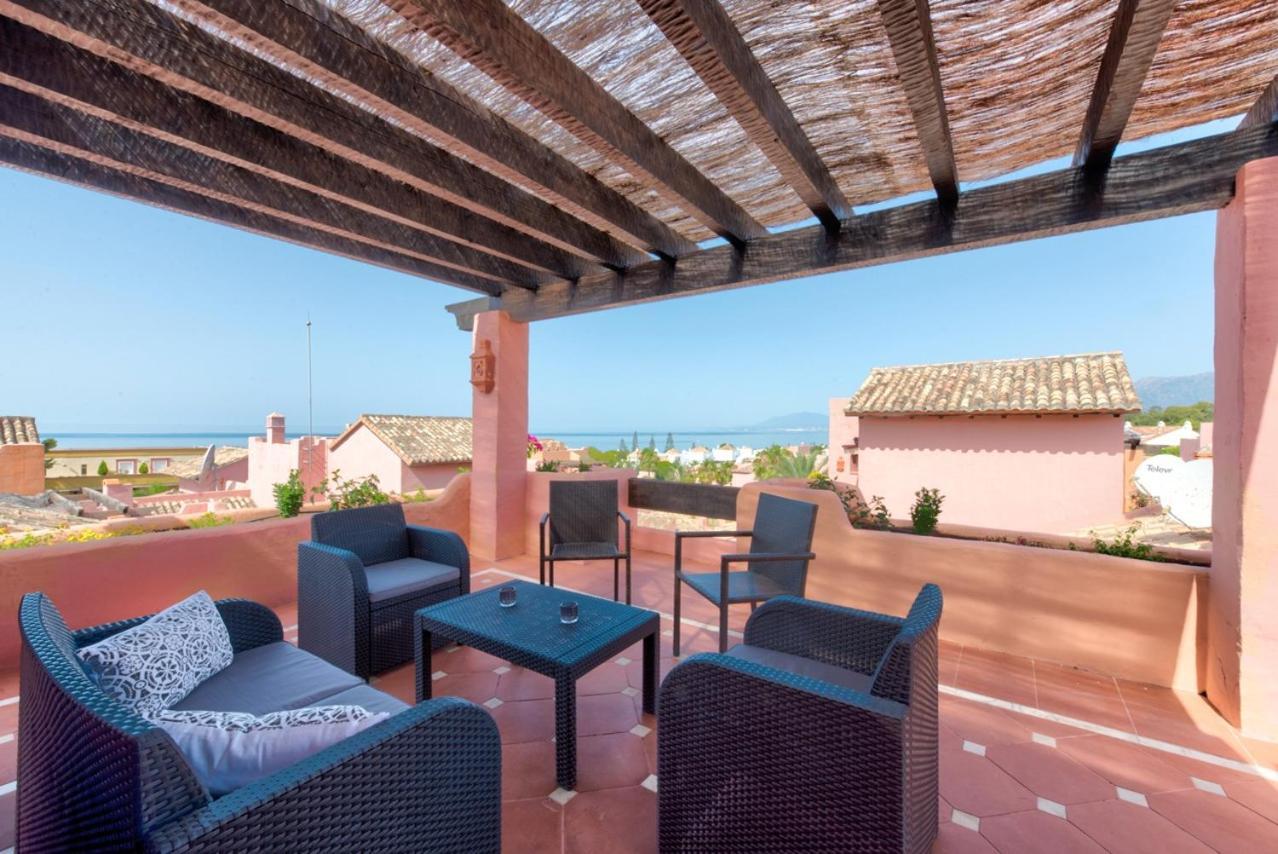 Luxury Penthouse In Jardines De Don Carlos Марбелья Экстерьер фото